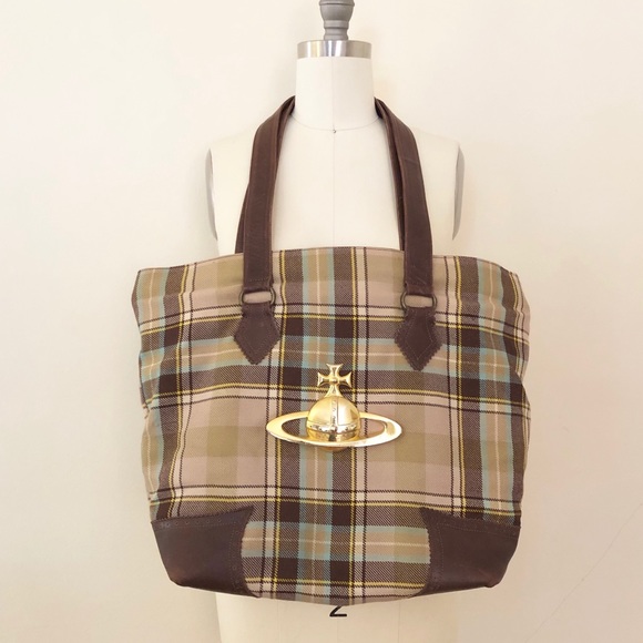 Vivienne Westwood Handbags - Rare1994 vintage Vivienne Westwood tote